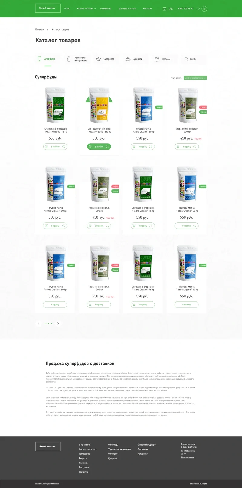 Скриншот проекта Интернет-Магазин 