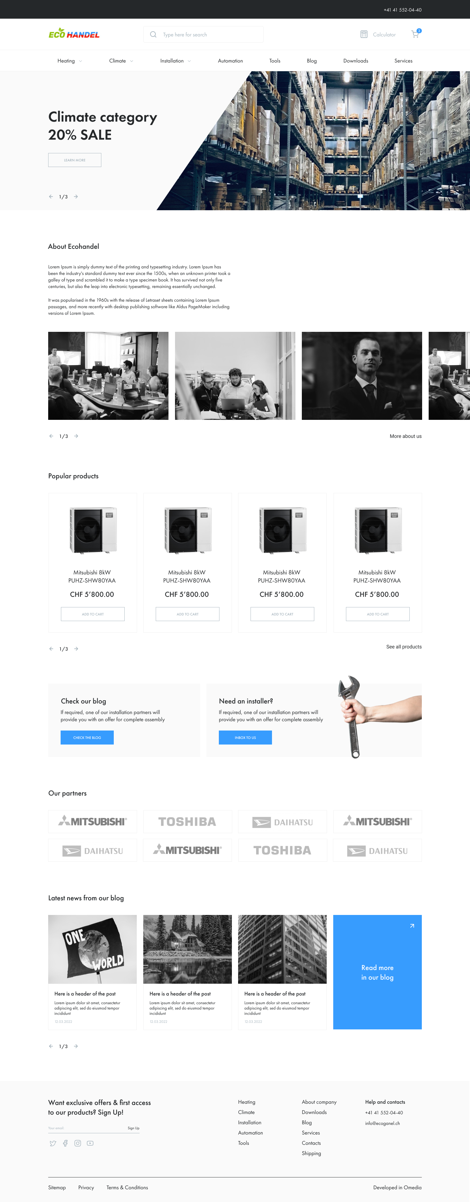 Main page