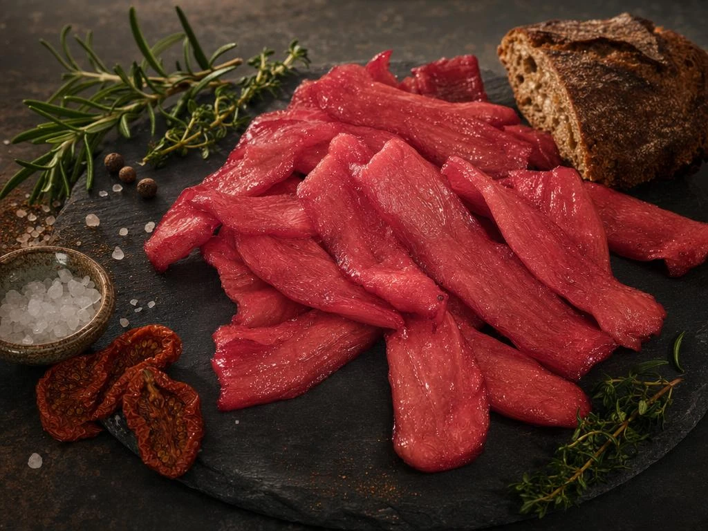 Мяско к пиву из ЦБ на гриле