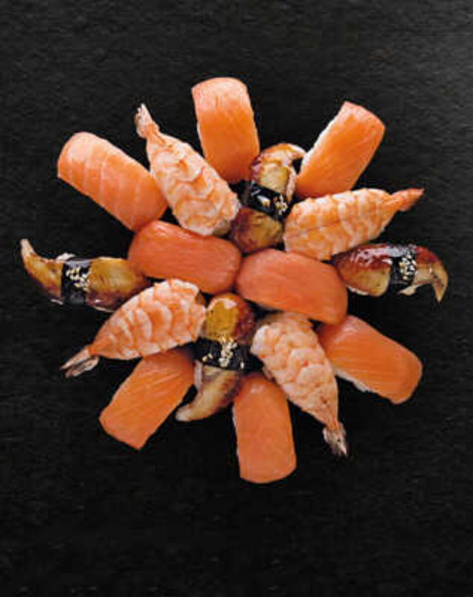 Суши, Роллы, Гунканы 