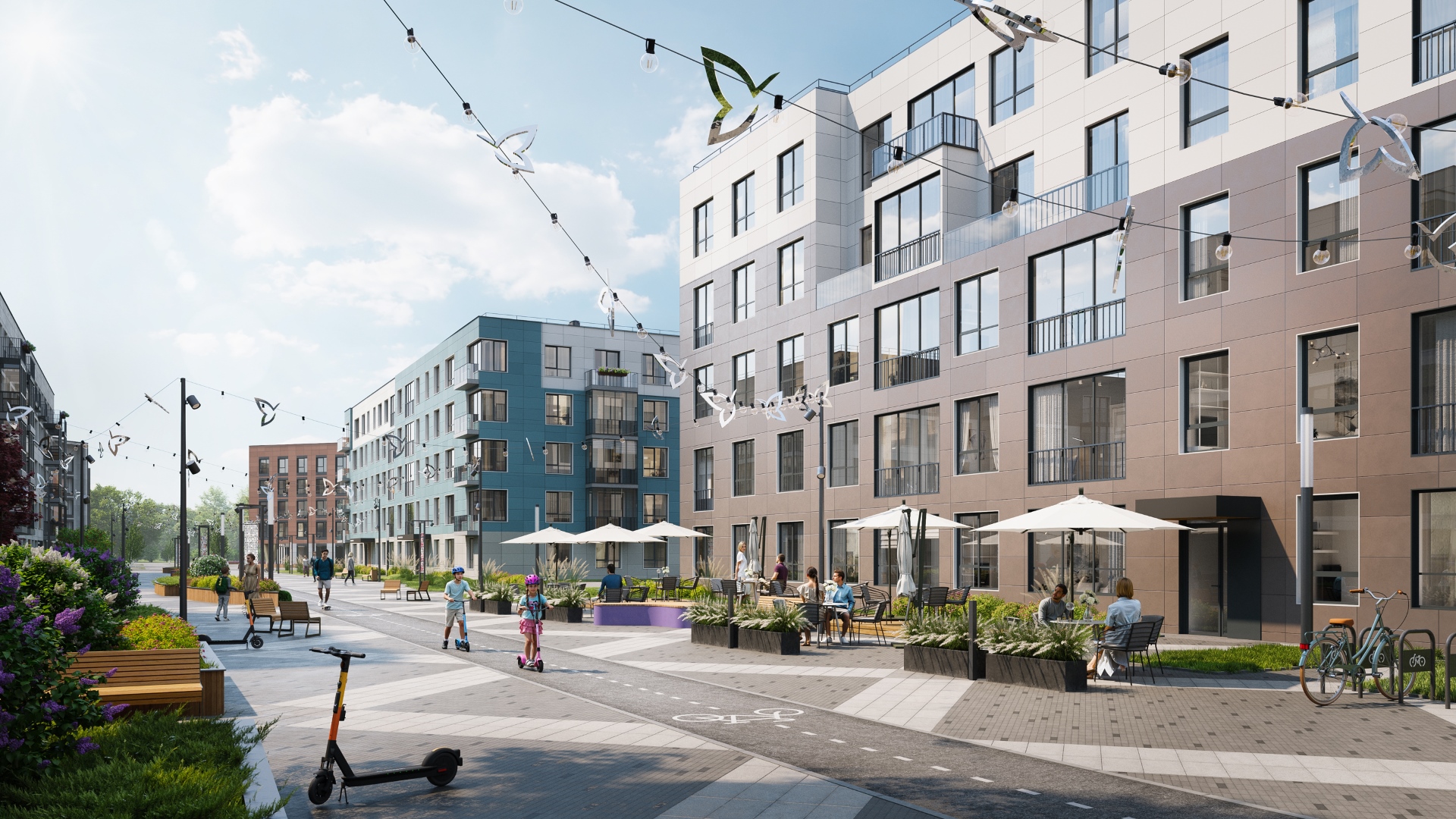 PLUS ПЕШЕХОДНАЯ АЛЛЕЯ