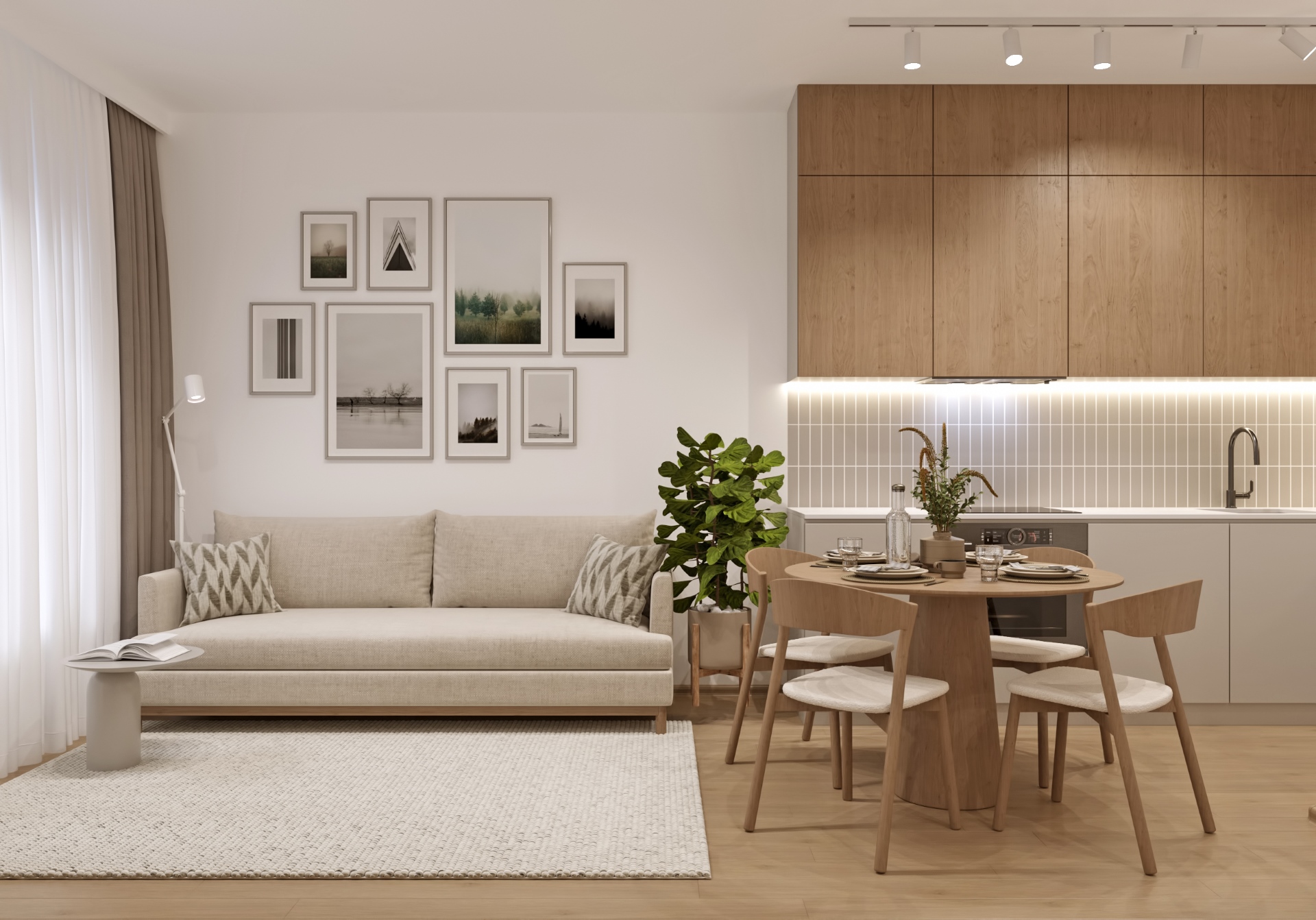 PLUS КВАРТИРЫ С ОТДЕЛКОЙ