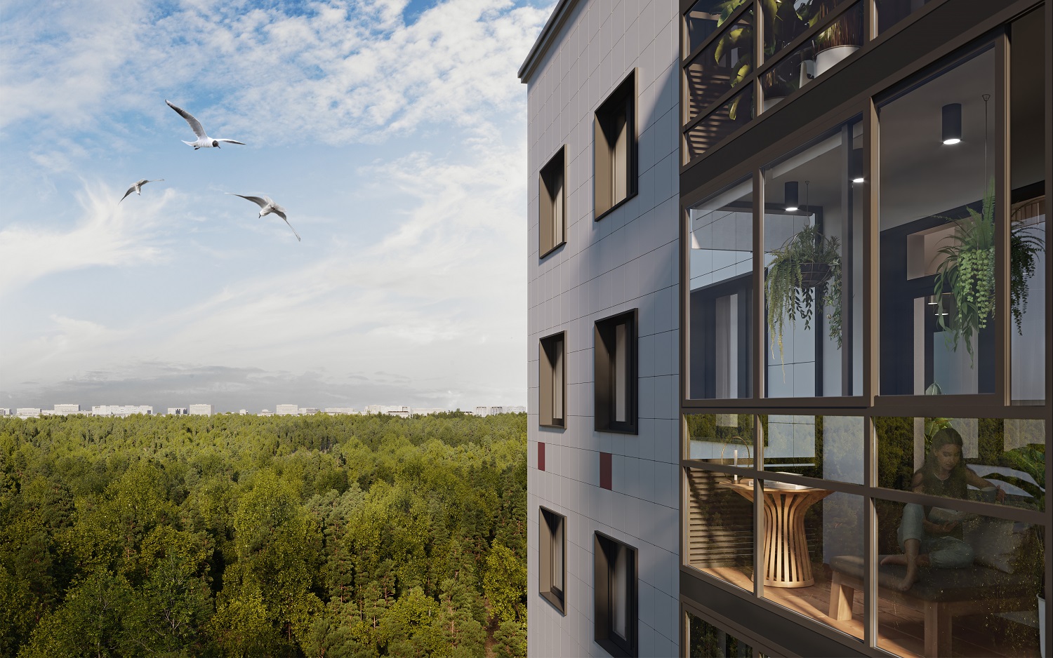 Купить квартиру в новостройке в Приморском районе от застройщика ГК ...