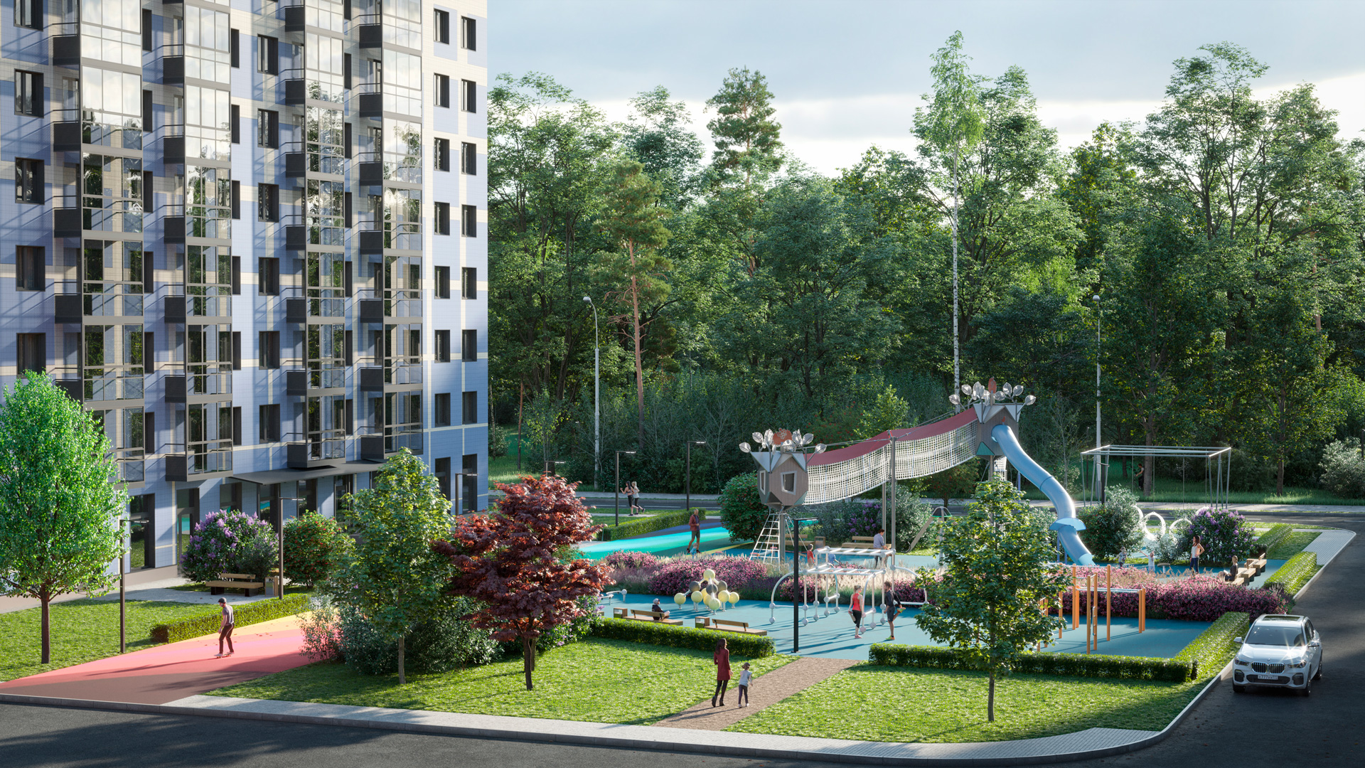 Купить квартиру в новостройке в Приморском районе от застройщика ГК ...