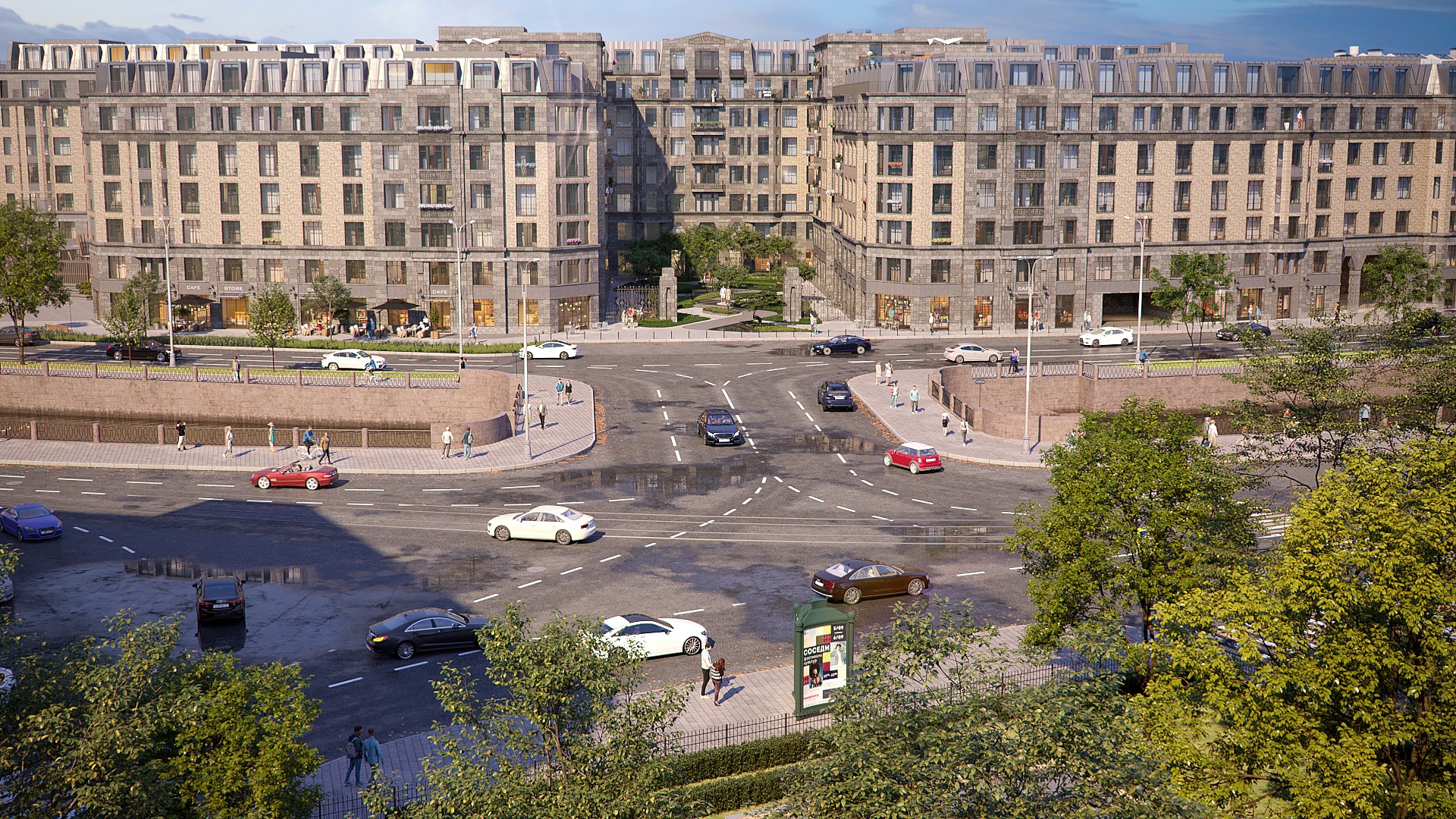 Новостройки в Санкт-Петербурге от застройщика «Петербургская ...