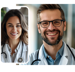 Онлайн консультация пациента с психологом