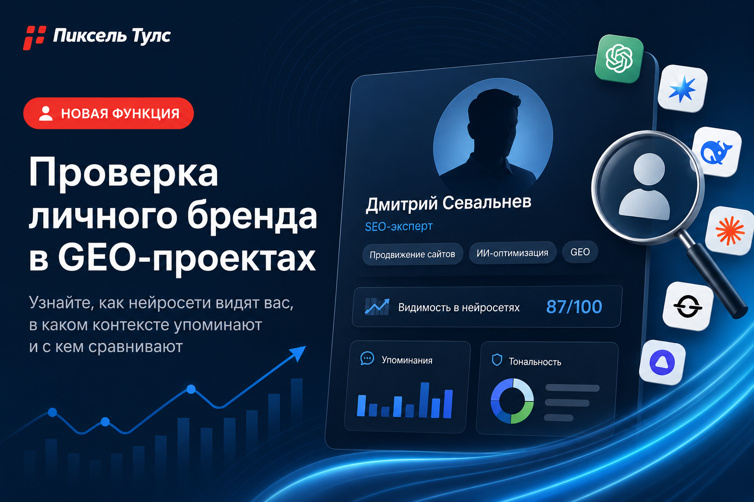 Добавили проверку личного бренда в GEO-проекты