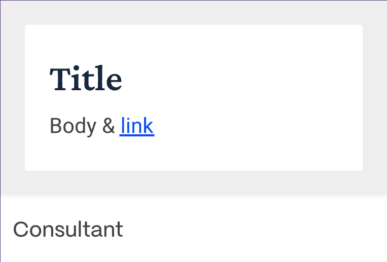 Тема 'Consultant'