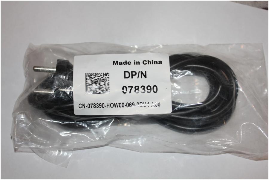 Кабель питания CEE7/7 DELL 078390 #1
