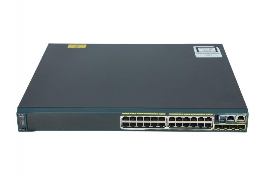 Коммутатор управляемый CISCO WS-C2960S-24PS-L #1