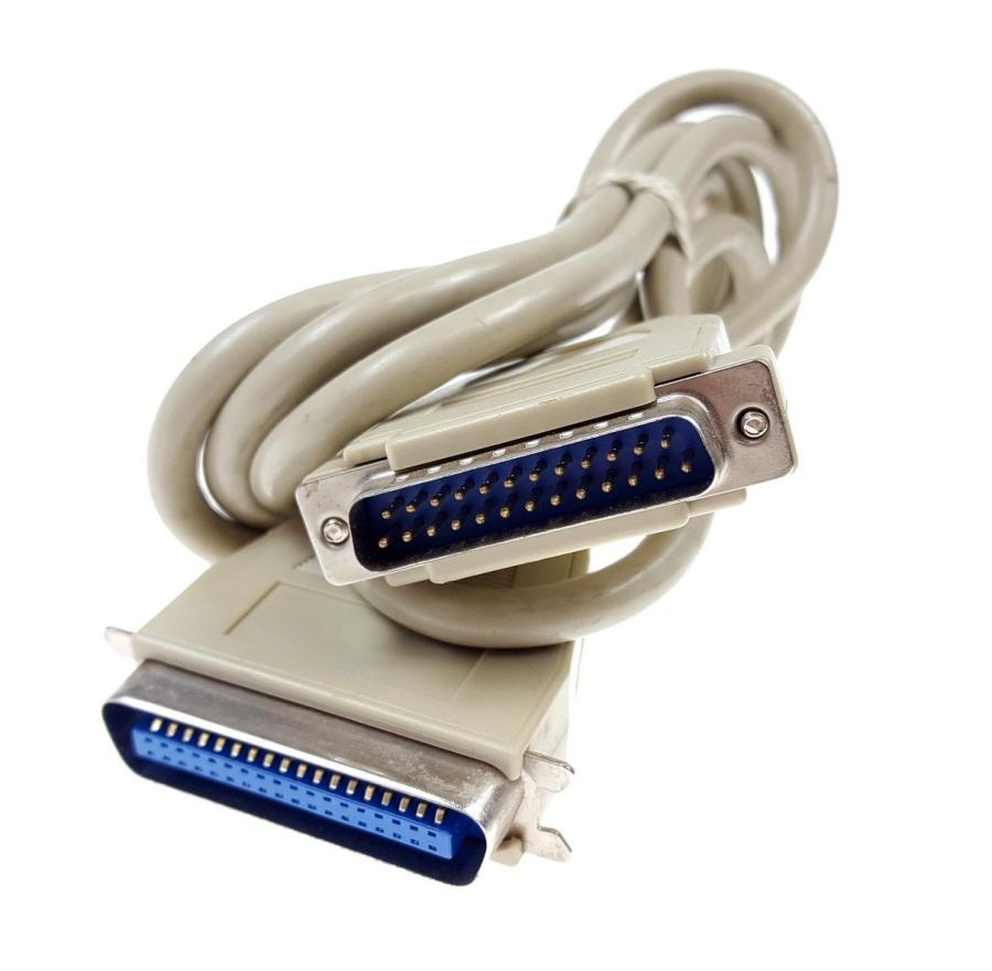 Кабель LPT Roline DB-25(M) - C-36(M) 9m #1