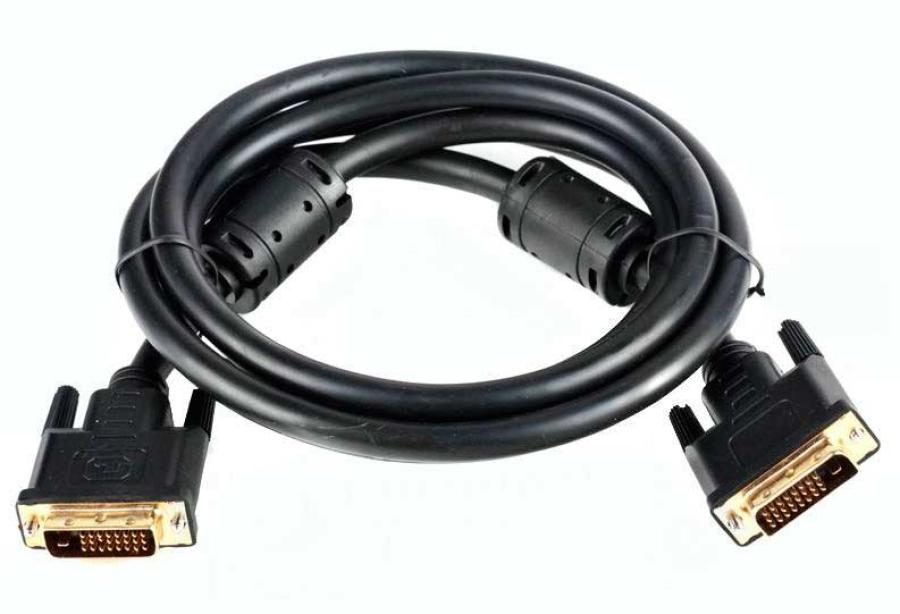 Кабель DVI для ЖК мониторов VCOM DVI-D  - DVI-D 1.8m Dual link #1
