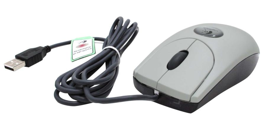 Мышь проводная Logitech M-BD58 #1