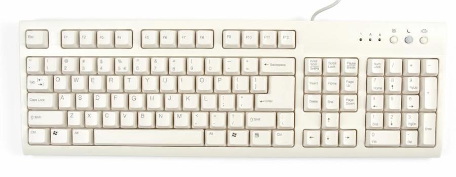 Клавиатура проводная BTC 5107 #1