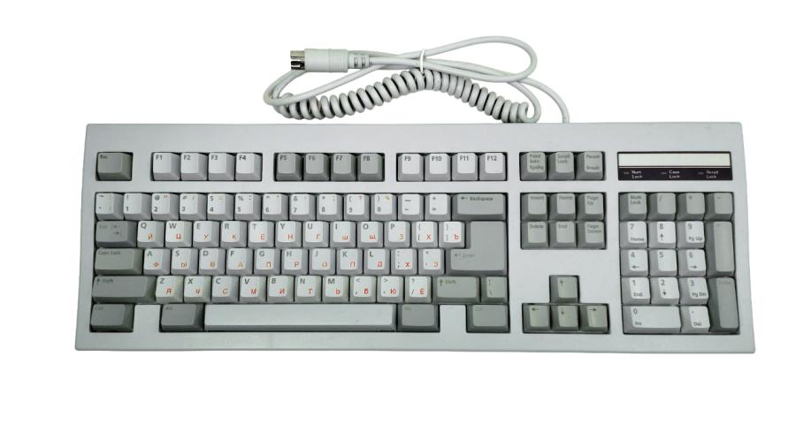 Клавиатура проводная BTC 5139 #1