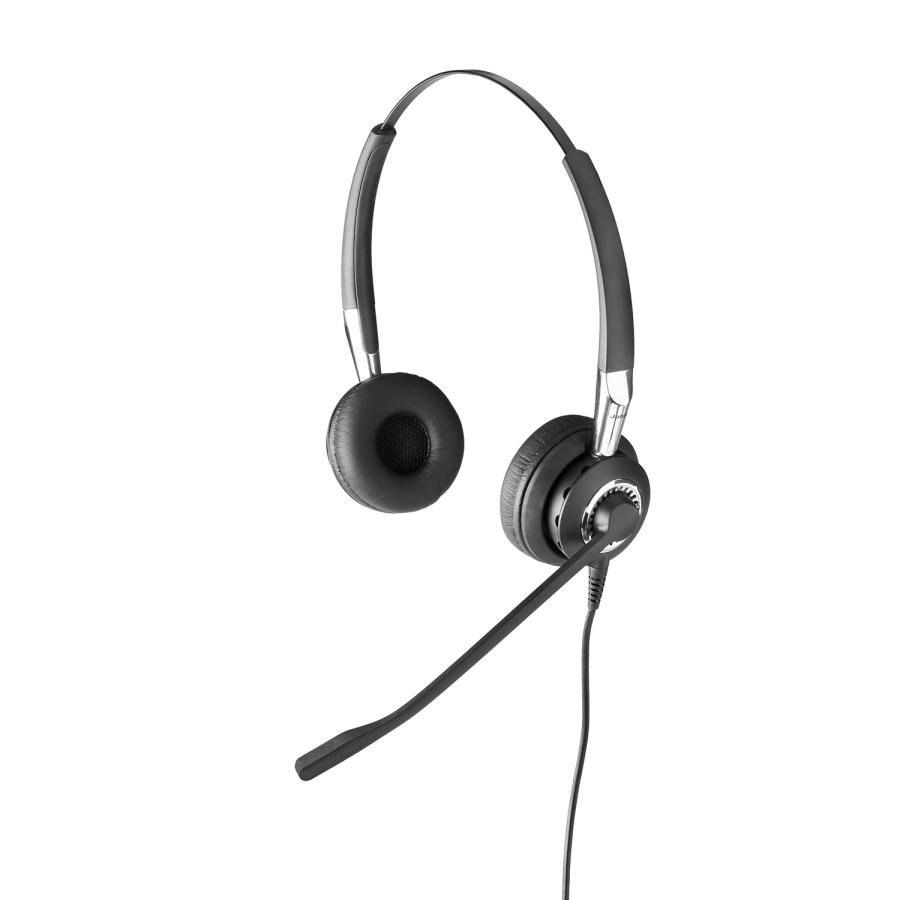 Стереогарнитура JABRA BIZ 2400 Duo NC (2409-820-104) #1