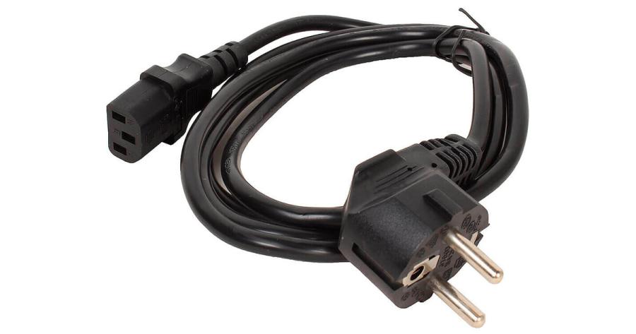 Кабель питания CEE7/7 I-SHENG CEE-7/7-C13 #1