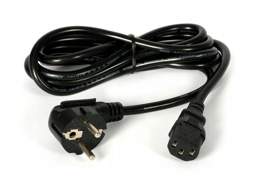 Кабель питания CEE7/7  CEE-7/7-C13 #1