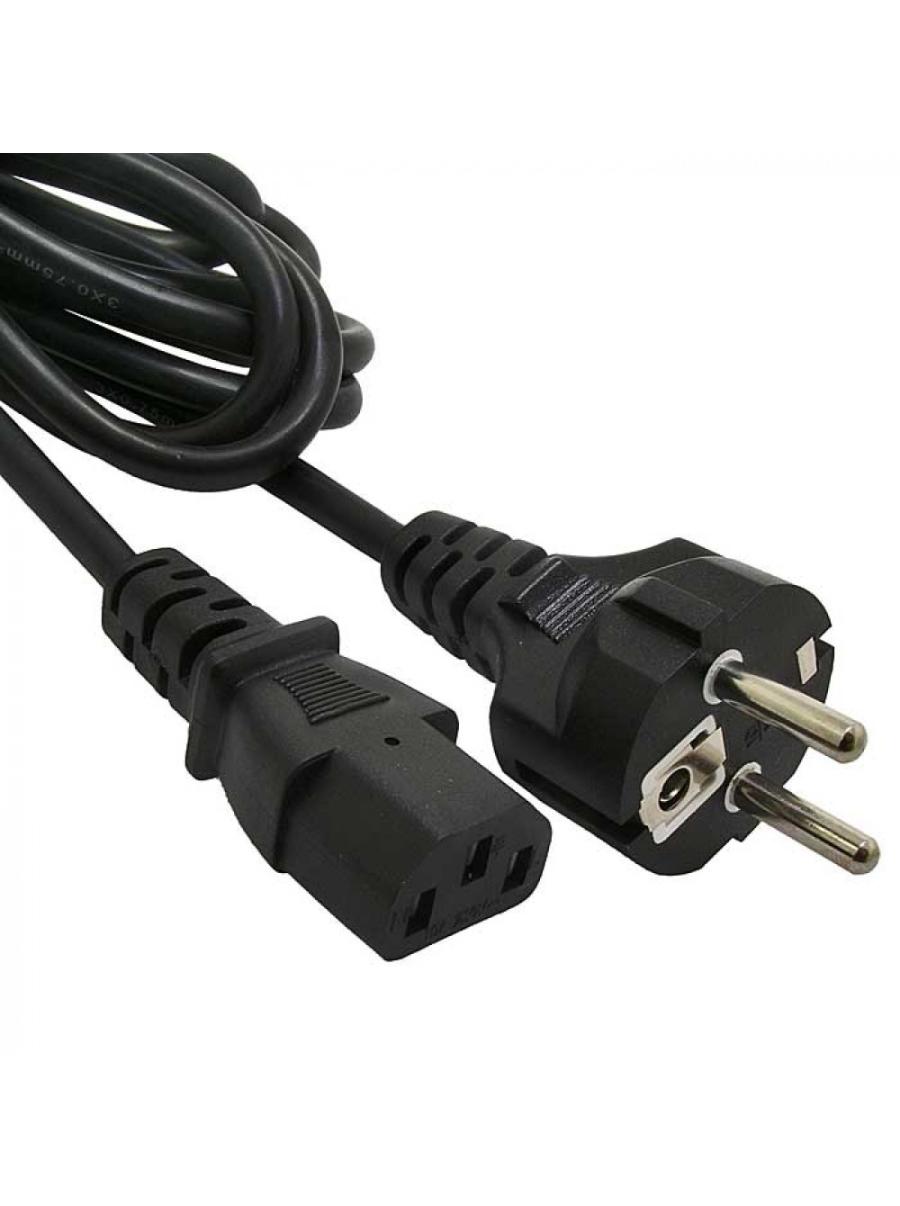 Кабель питания CEE7/7 KING-CORD CEE-7/7-C13 #1