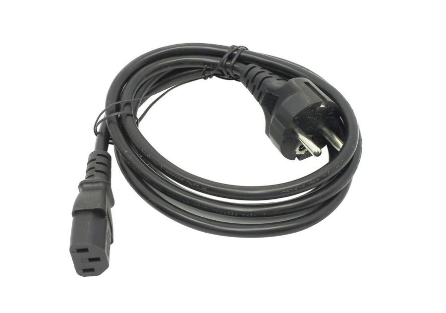 Кабель питания CEE7/7  CEE7/7 - IEC-C13 1.5M #1
