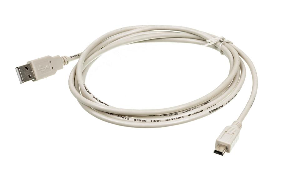 Кабель mini-usb  USB A (M) - Mini-USB (M) 1.5m #1