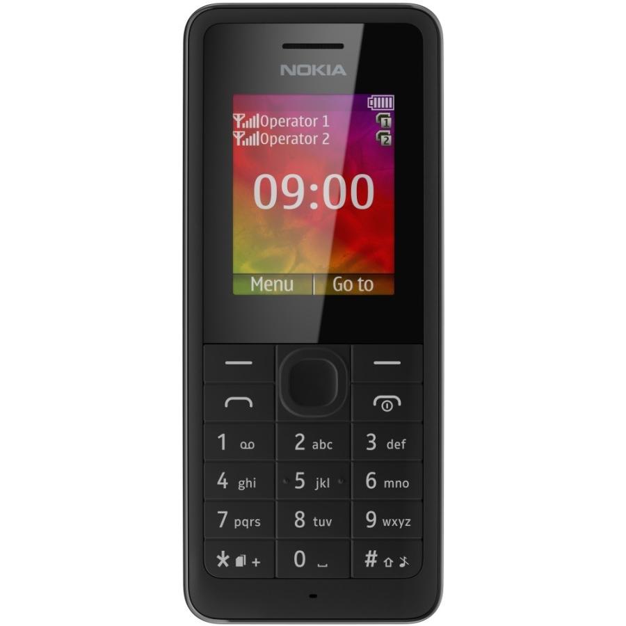 Мобильный телефон NOKIA 107 DUAL SIM | Хламада - запчасти с разборки  серверов, компьютеров, ноутбуков, планшетов, смартфонов