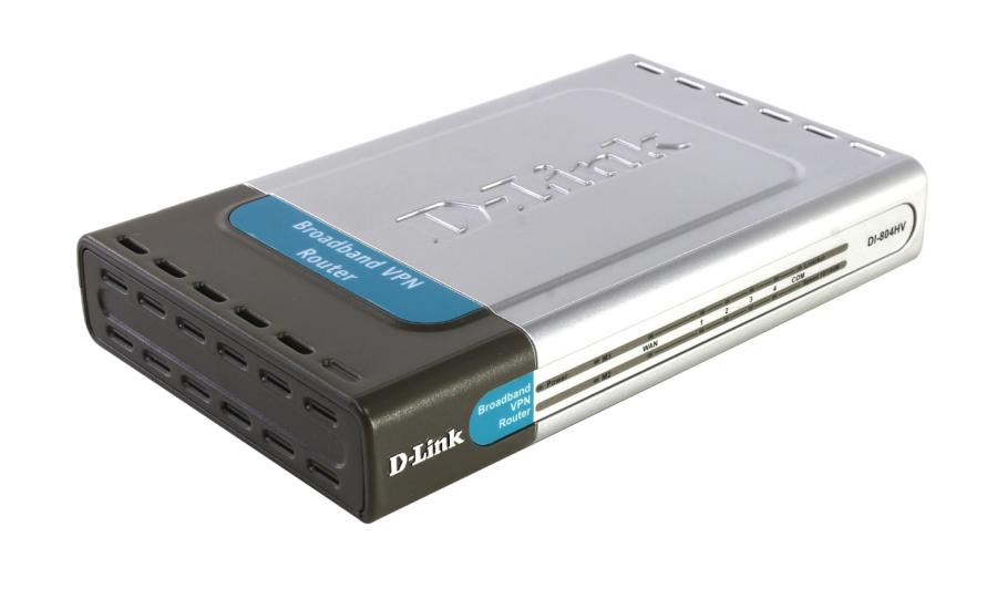 Межсетевой экран D-LINK DI-804HV #1