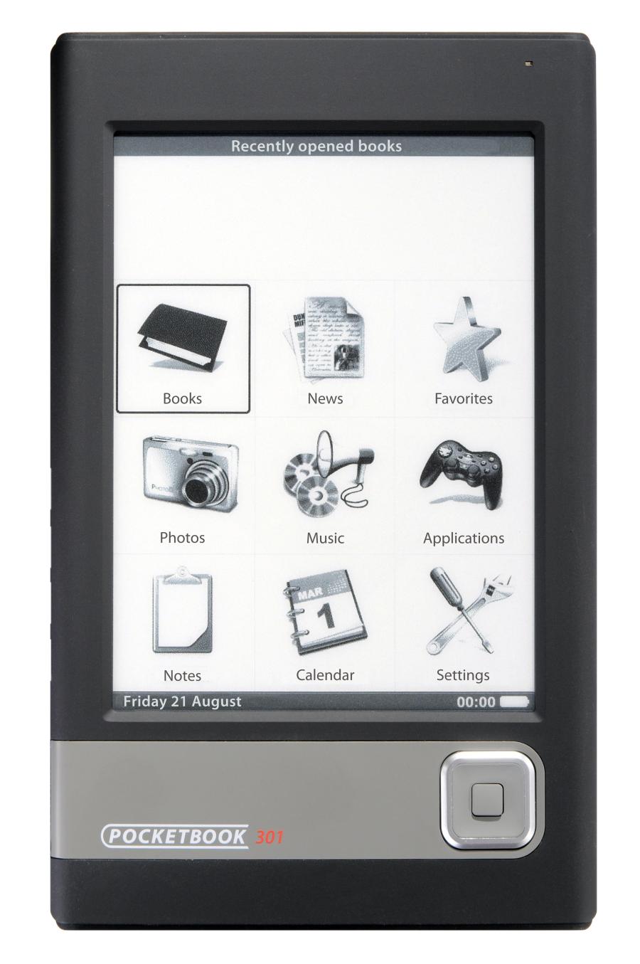 Электронная книга PocketBook 301 plus #1