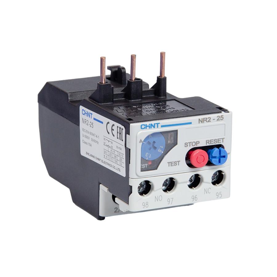 Тепловое реле CHINT NR2-25 0.1-1.6A #1