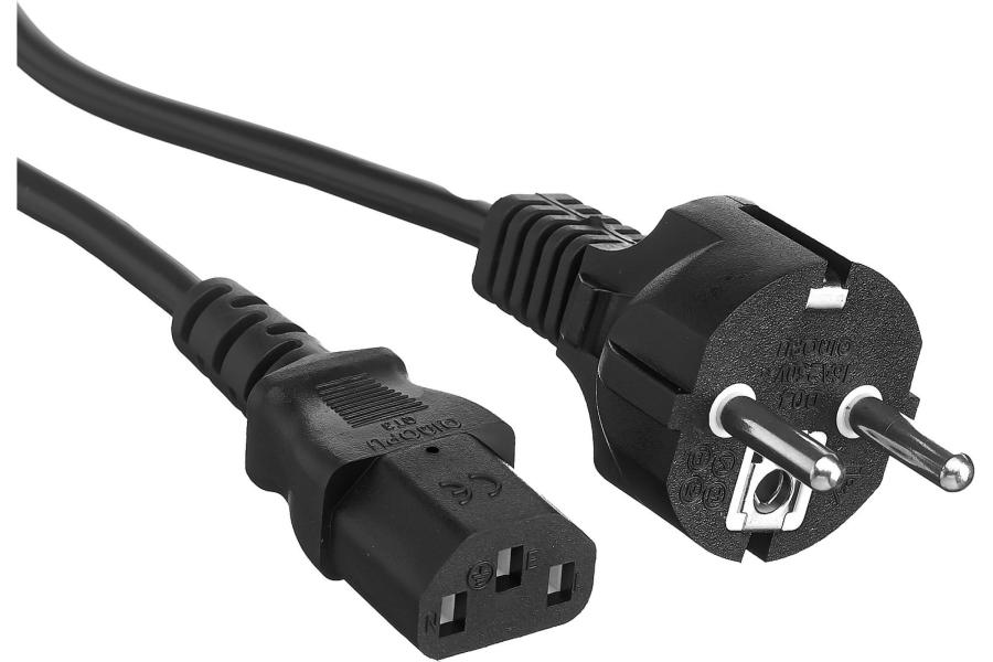 Кабель питания CEE7/7  CEE-7/7-C13 #2