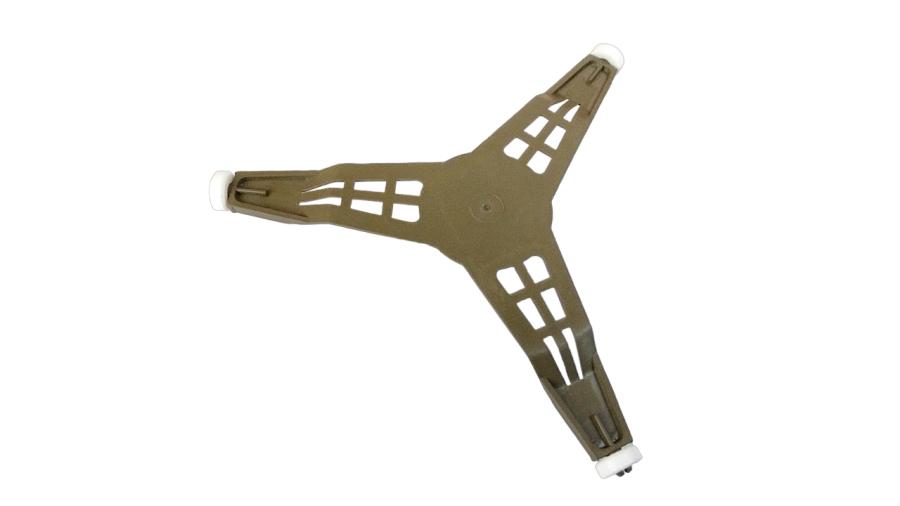 Подставка (тренога) для тарелки СВЧ-печи VITEK H-21мм D-190мм #1