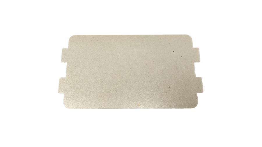 Слюда для СВЧ-печи  64x106x0.35mm #1