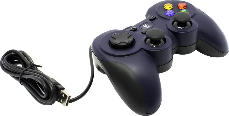 Игровой контроллер Logitech Gamepad F310 #1