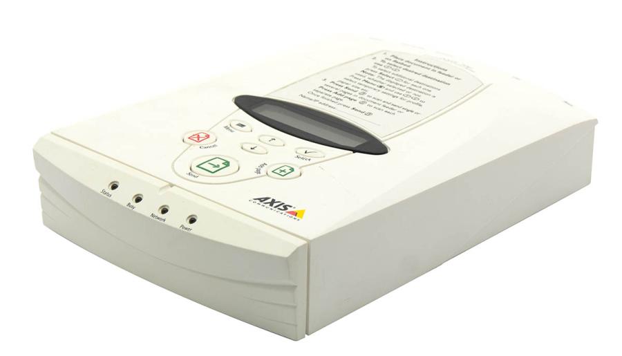 Скан-сервер AXIS 70U #1