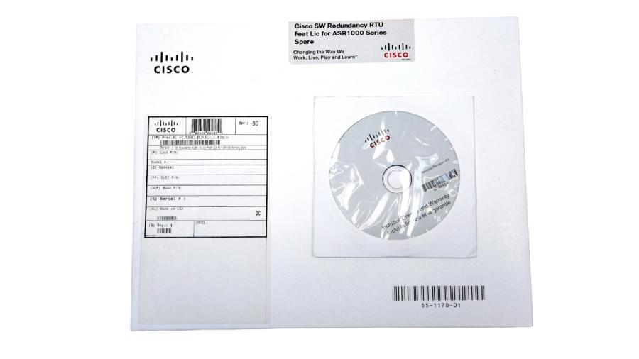 ПО для CISCO CISCO FLASR1-IOSRED-RTU= #1