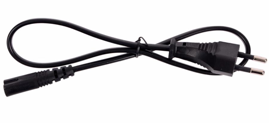 Кабель питания CEE 7/16 WELL SHIN  CEE7/16 - IEC-C7 0.6m #1