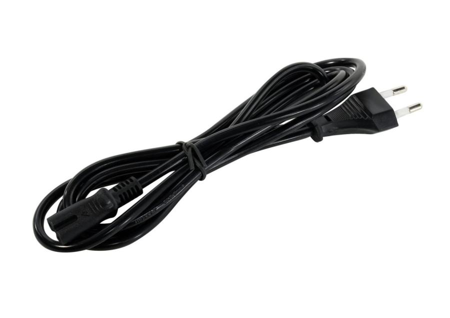 Кабель питания CEE 7/16 Fujikura CEE7/16 - IEC-C7 3m #1