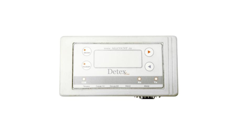 Счётчик посетителей Detex line Горизонтальный ИК-счетчик посетителей #1