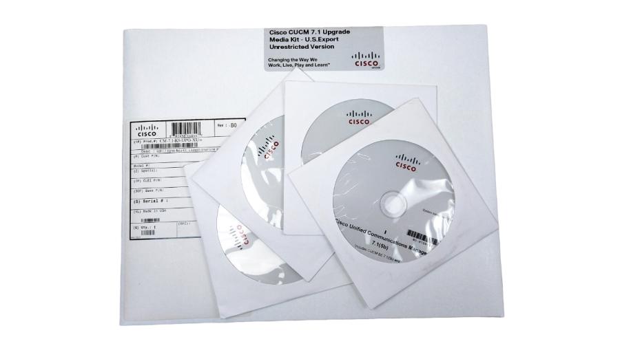 ПО для CISCO CISCO CM-7.1-K9-UPG-XU= #1