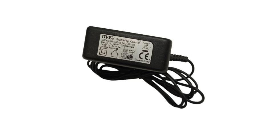 Блок питания (БП) DVE DSA-6G-05 FEU 050100 #1