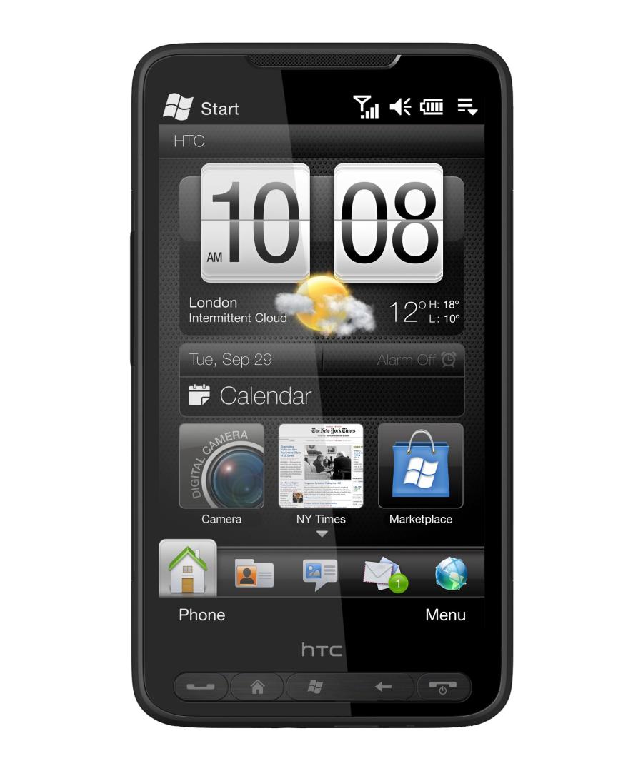 Смартфон HTC T8585 HD2 #3