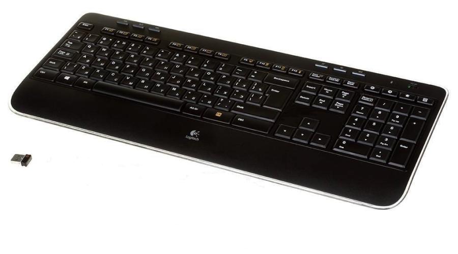Клавиатура беспроводная Logitech K520 #1