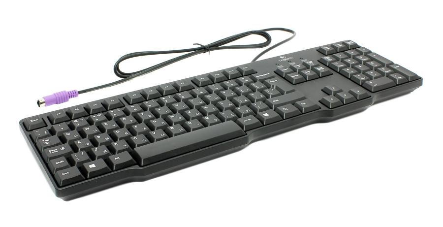 Клавиатура проводная Logitech K100 #1