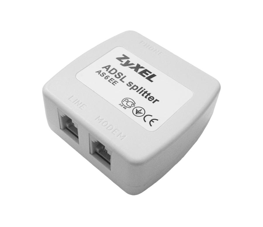 ADSL сплиттер ZyXEL AS6EE #1