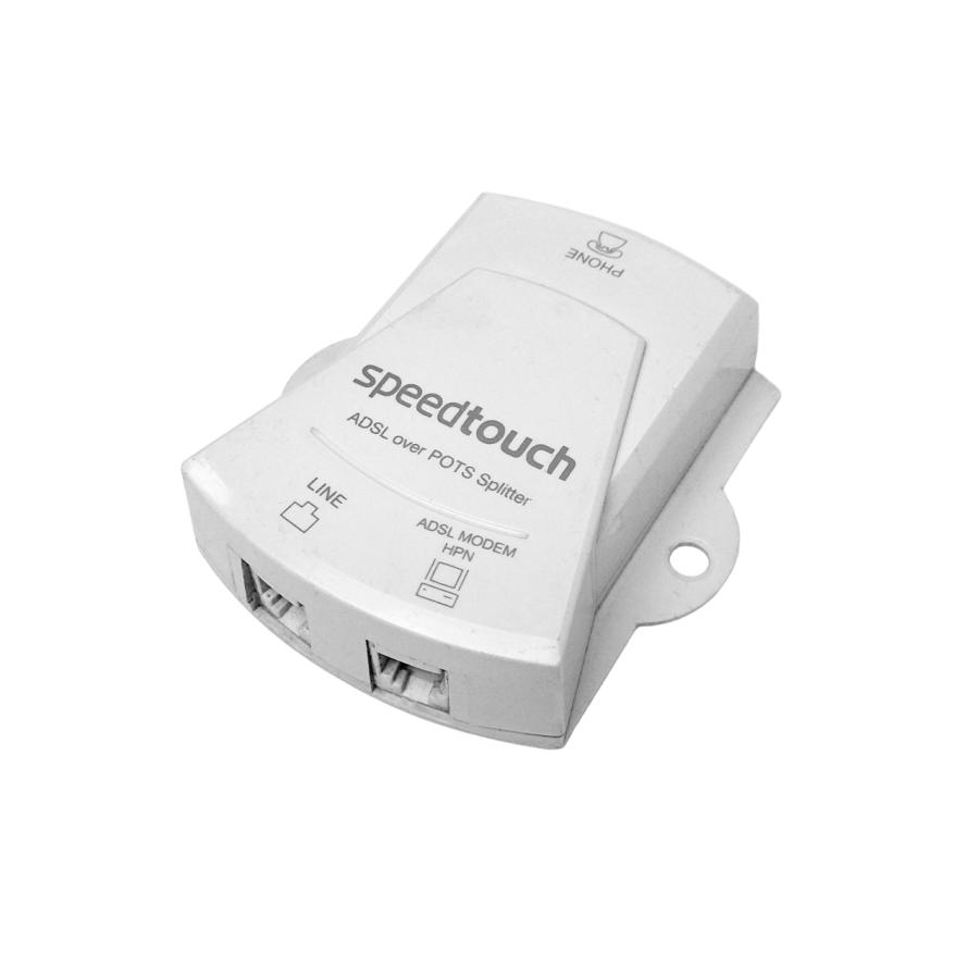 ADSL сплиттер SpeedTouch DSL4231001 | Хламада - запчасти с разборки  серверов, компьютеров, ноутбуков, планшетов, смартфонов