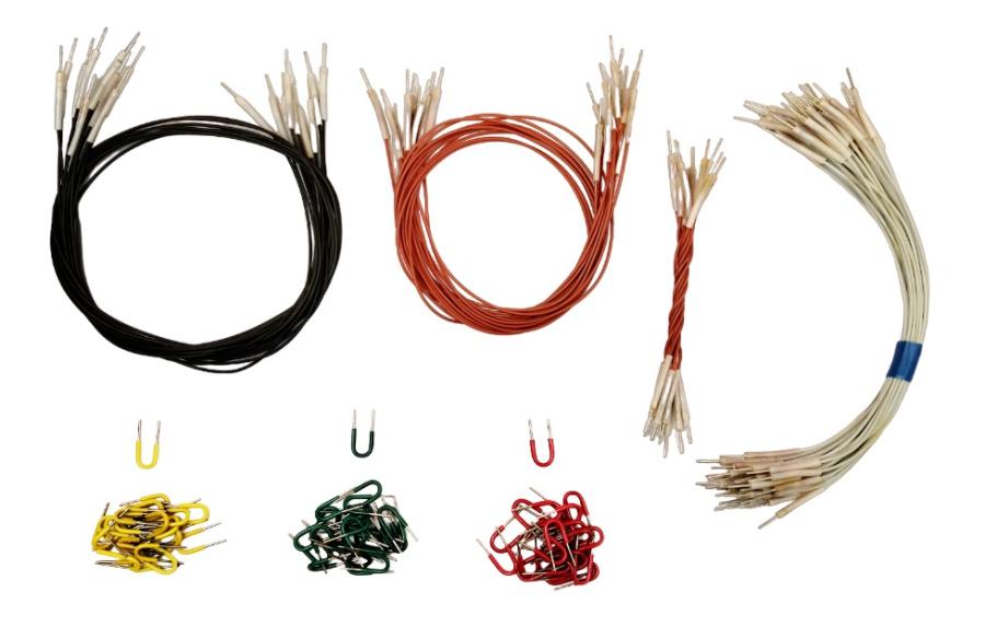 Радиодетали  Набор соединительных проводов для макетной платы 135 шт. #1