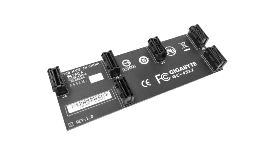 Мост объединения видеокарт GIGABYTE GC-4SLI #1