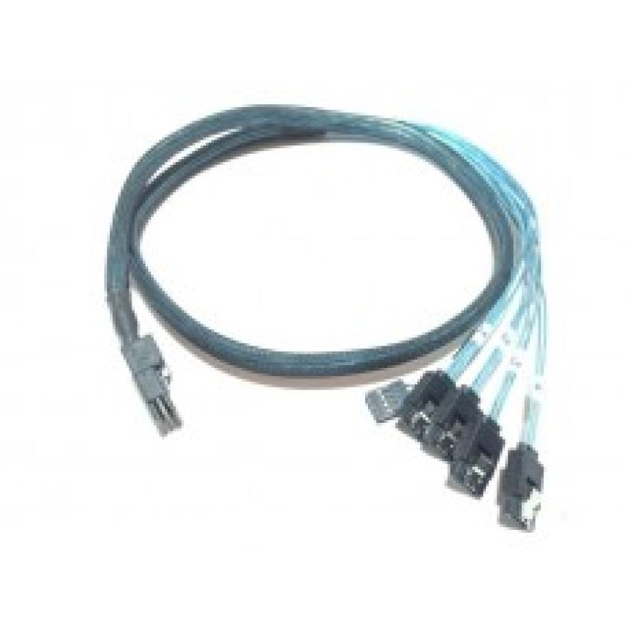 Кабель SFF  SFF8087-4×SATA+SideBand (SFF8448) #1