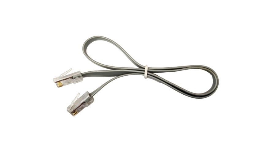 Патч-корд   U/UTP Cat.5 0.5m Серый #1