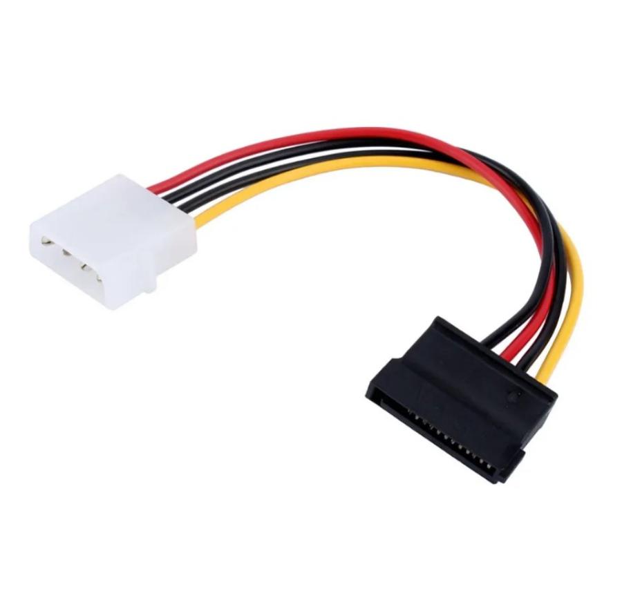 Переходник питания  Molex 8980 (F) - SATA (F) #1
